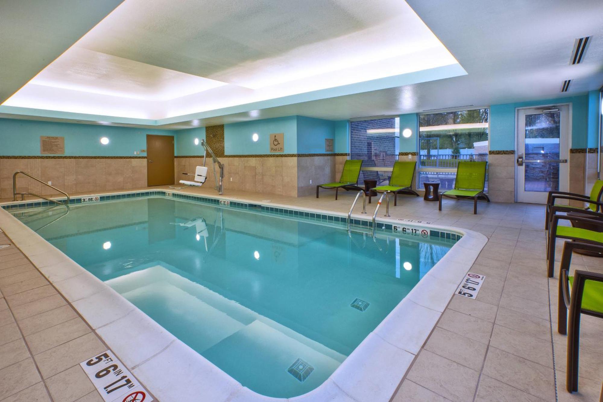 SpringHill Suites by Marriott St. Joseph Benton Harbor Exteriör bild
