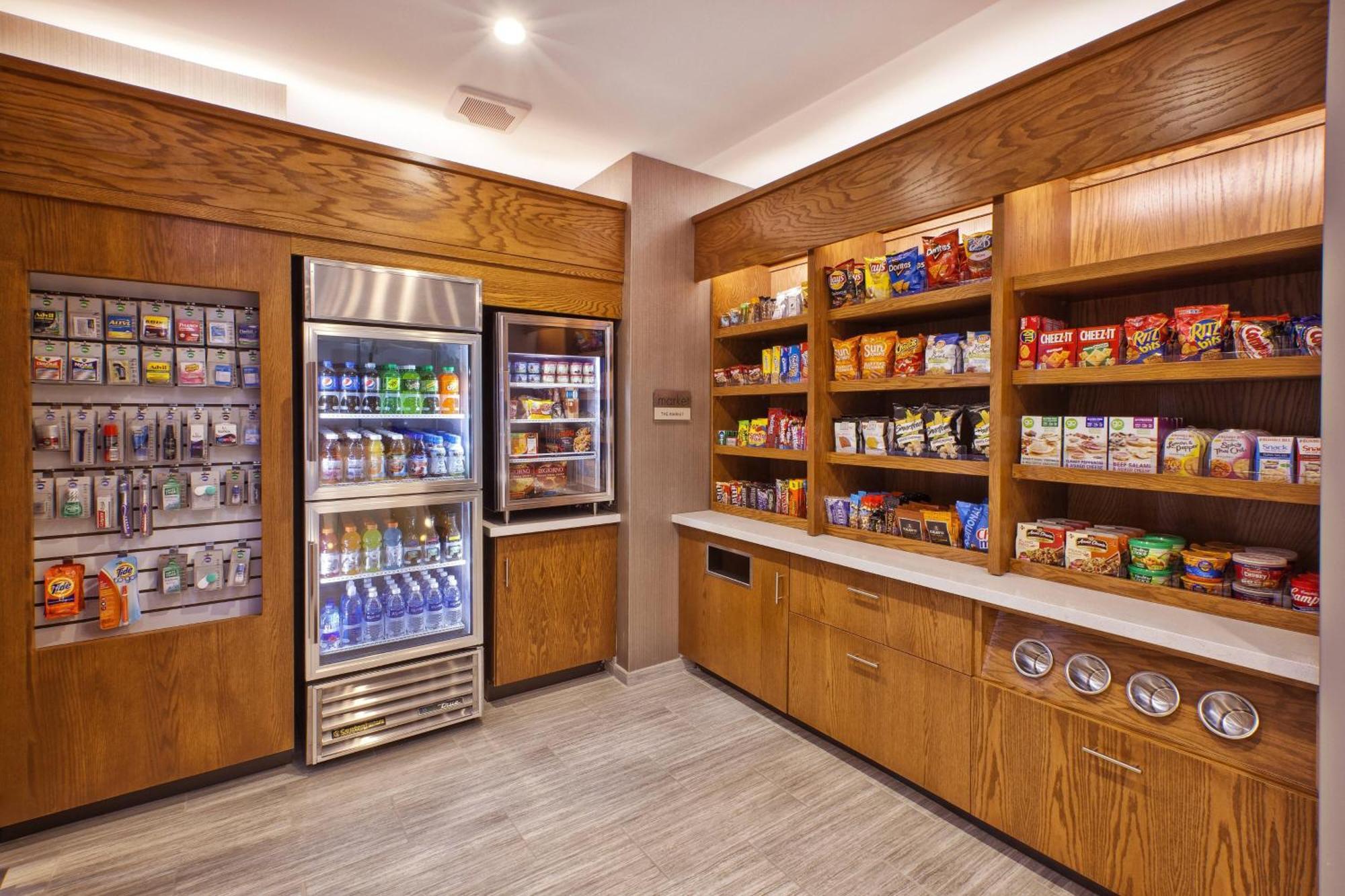SpringHill Suites by Marriott St. Joseph Benton Harbor Exteriör bild