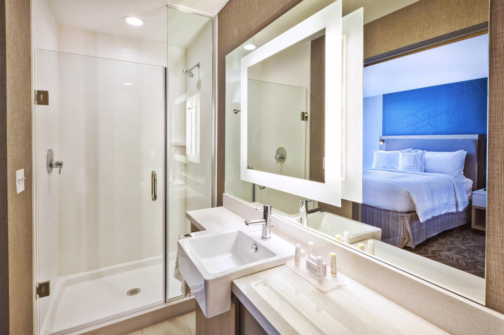 SpringHill Suites by Marriott St. Joseph Benton Harbor Exteriör bild