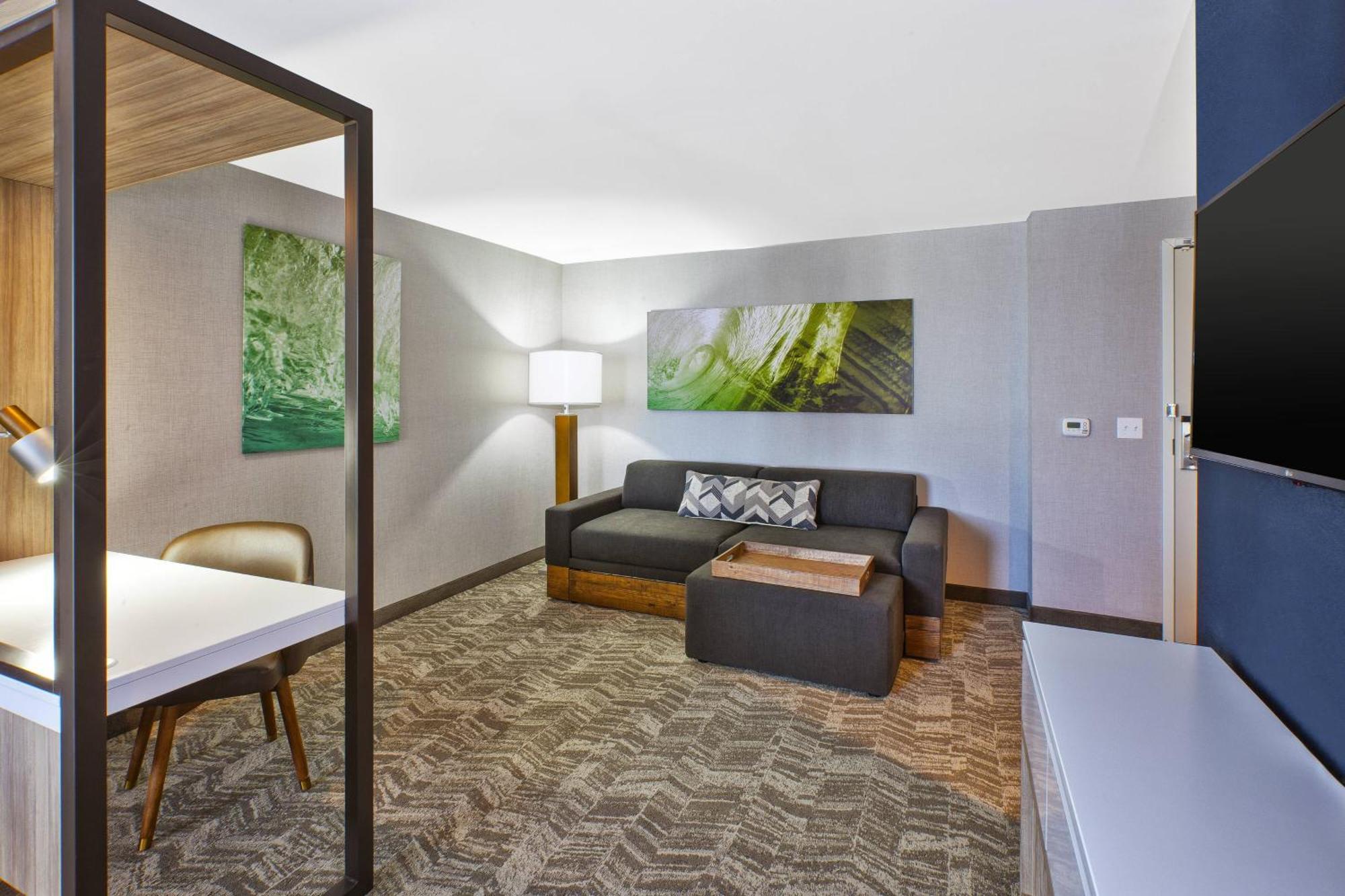 SpringHill Suites by Marriott St. Joseph Benton Harbor Exteriör bild