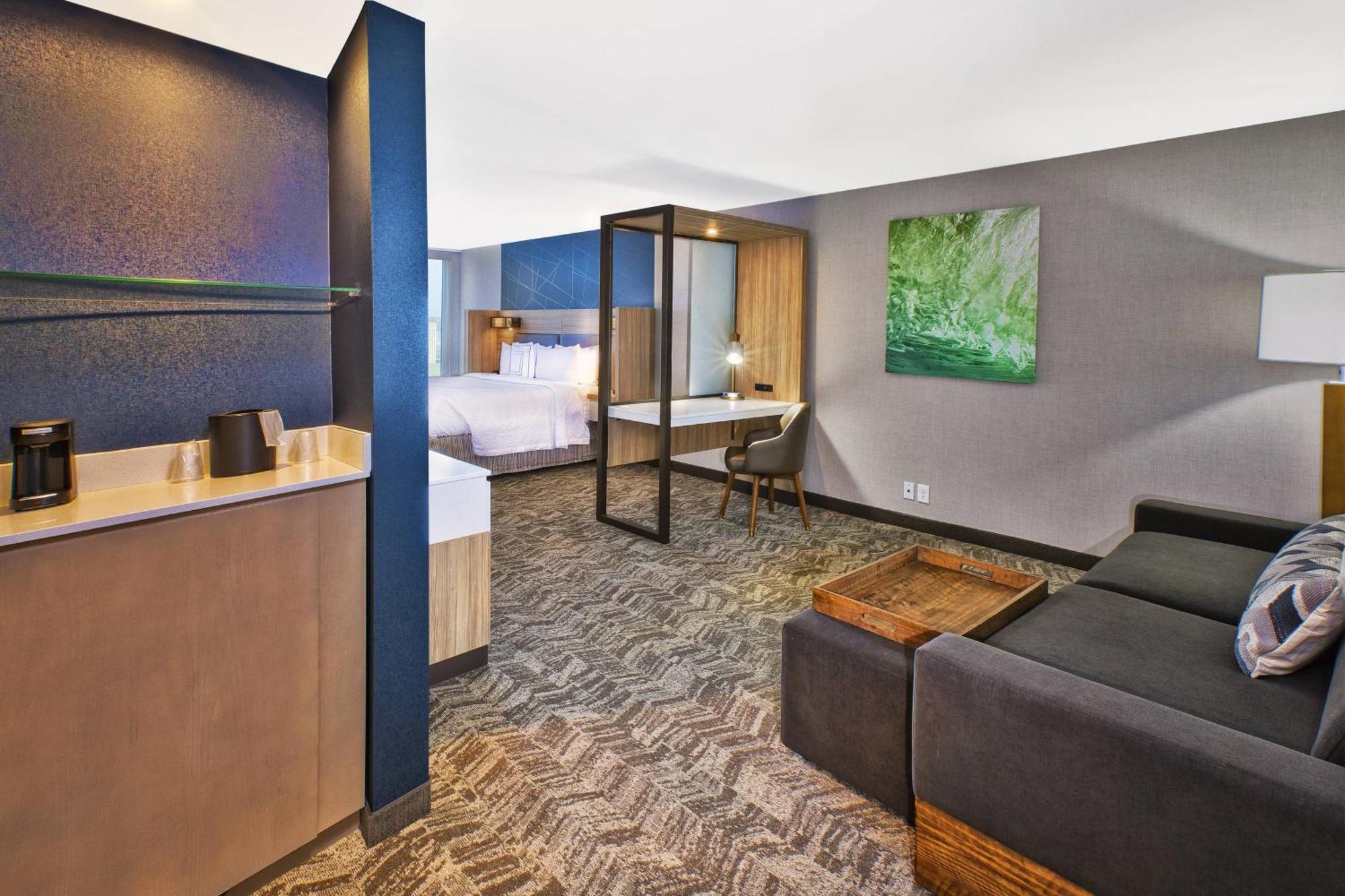 SpringHill Suites by Marriott St. Joseph Benton Harbor Exteriör bild