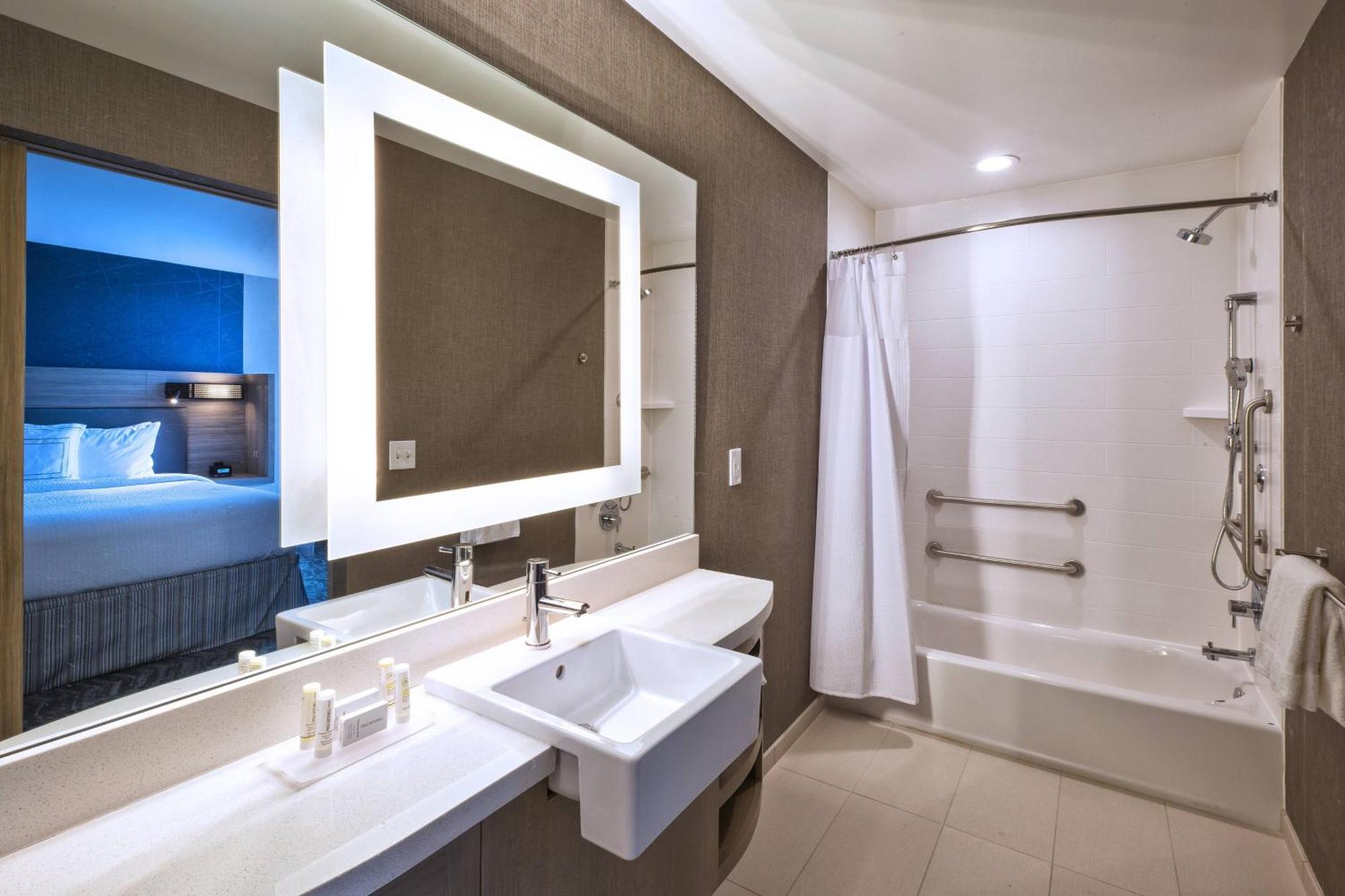 SpringHill Suites by Marriott St. Joseph Benton Harbor Exteriör bild