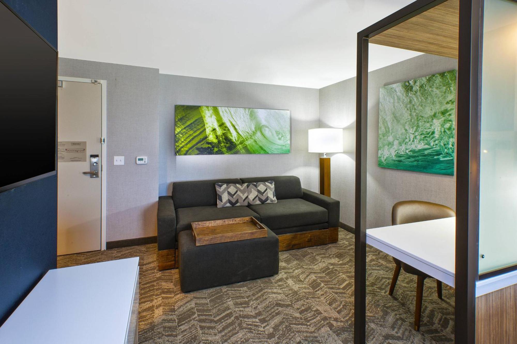 SpringHill Suites by Marriott St. Joseph Benton Harbor Exteriör bild