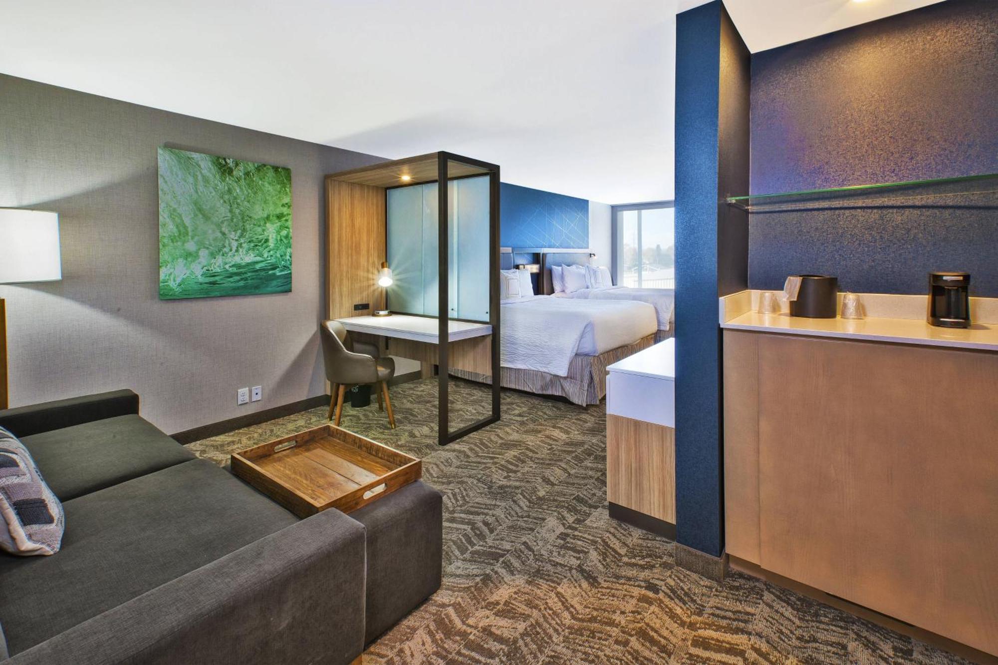 SpringHill Suites by Marriott St. Joseph Benton Harbor Exteriör bild
