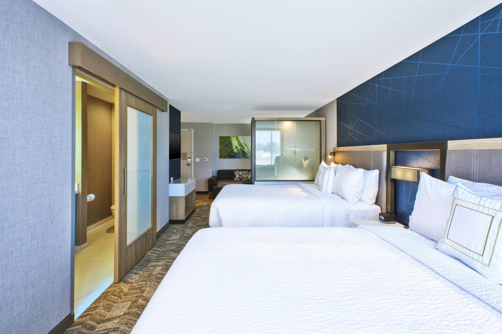 SpringHill Suites by Marriott St. Joseph Benton Harbor Exteriör bild