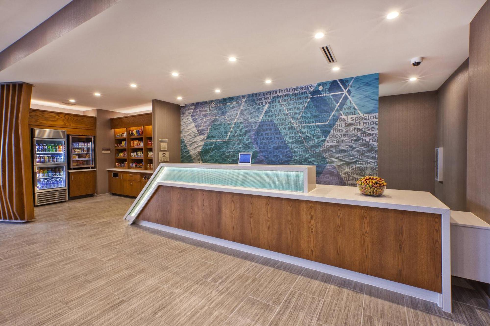 SpringHill Suites by Marriott St. Joseph Benton Harbor Exteriör bild