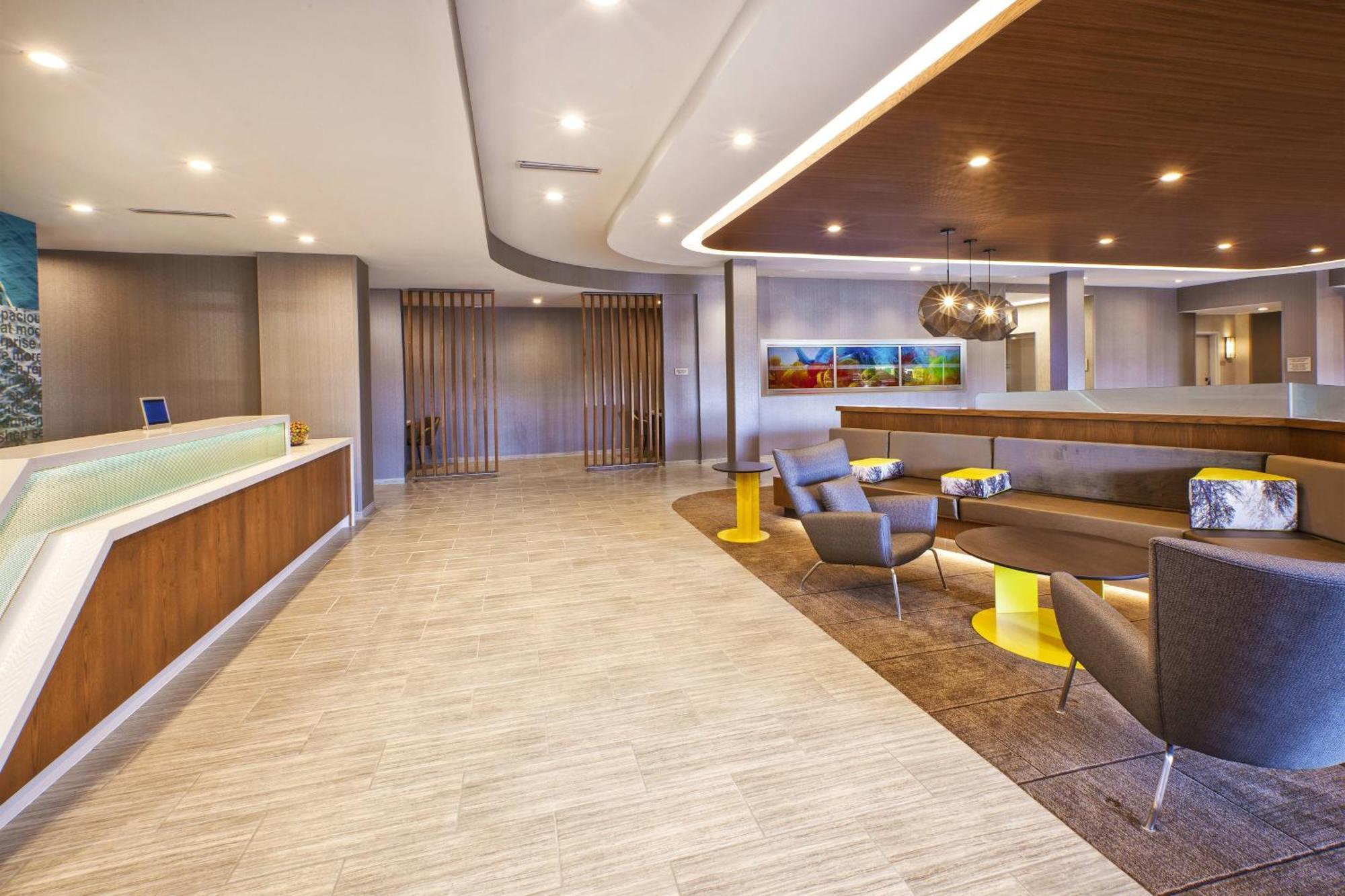 SpringHill Suites by Marriott St. Joseph Benton Harbor Exteriör bild